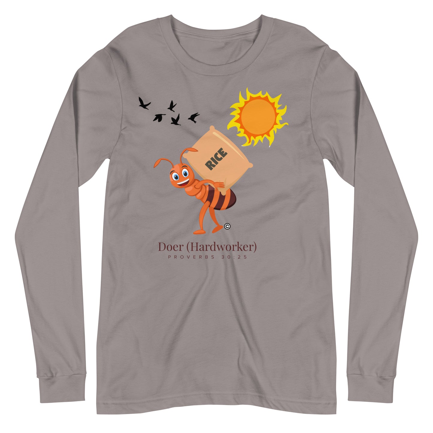 Doer - Hardworker Women's Long Sleeve Tee