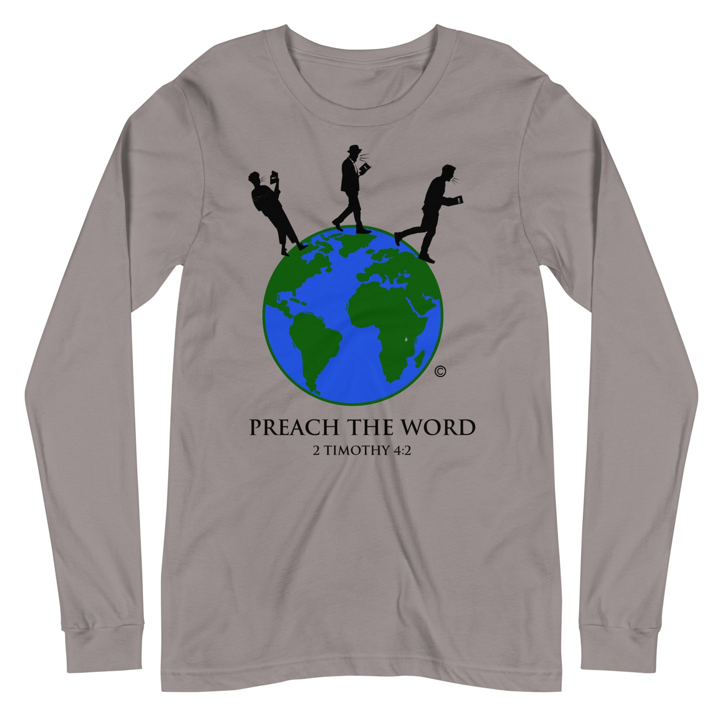 Preach the Word Women's Long Sleeve Tee