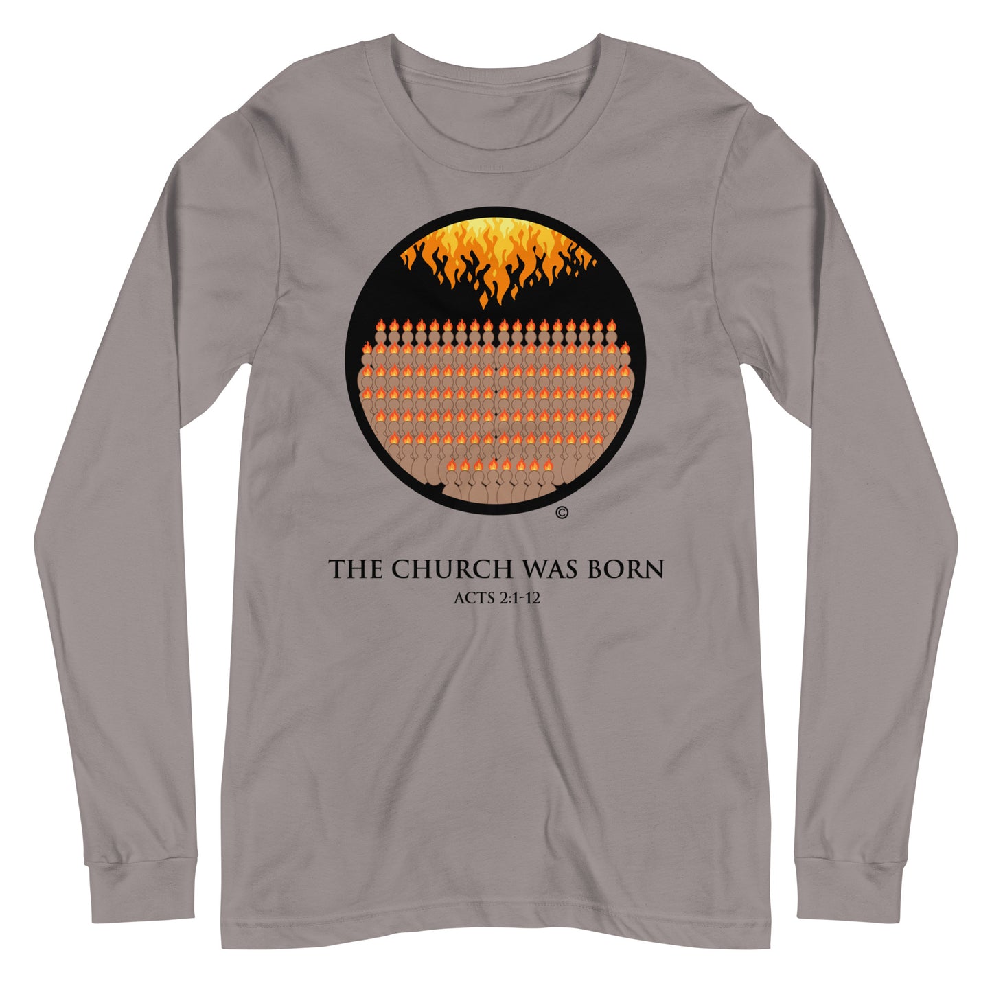 The Church Women's Long Sleeve Tee