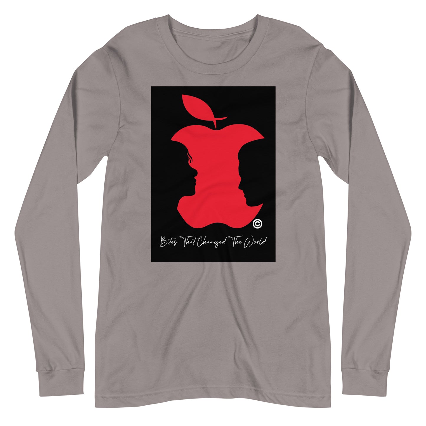 Bites That Changed the World Women's Long Sleeve Tee