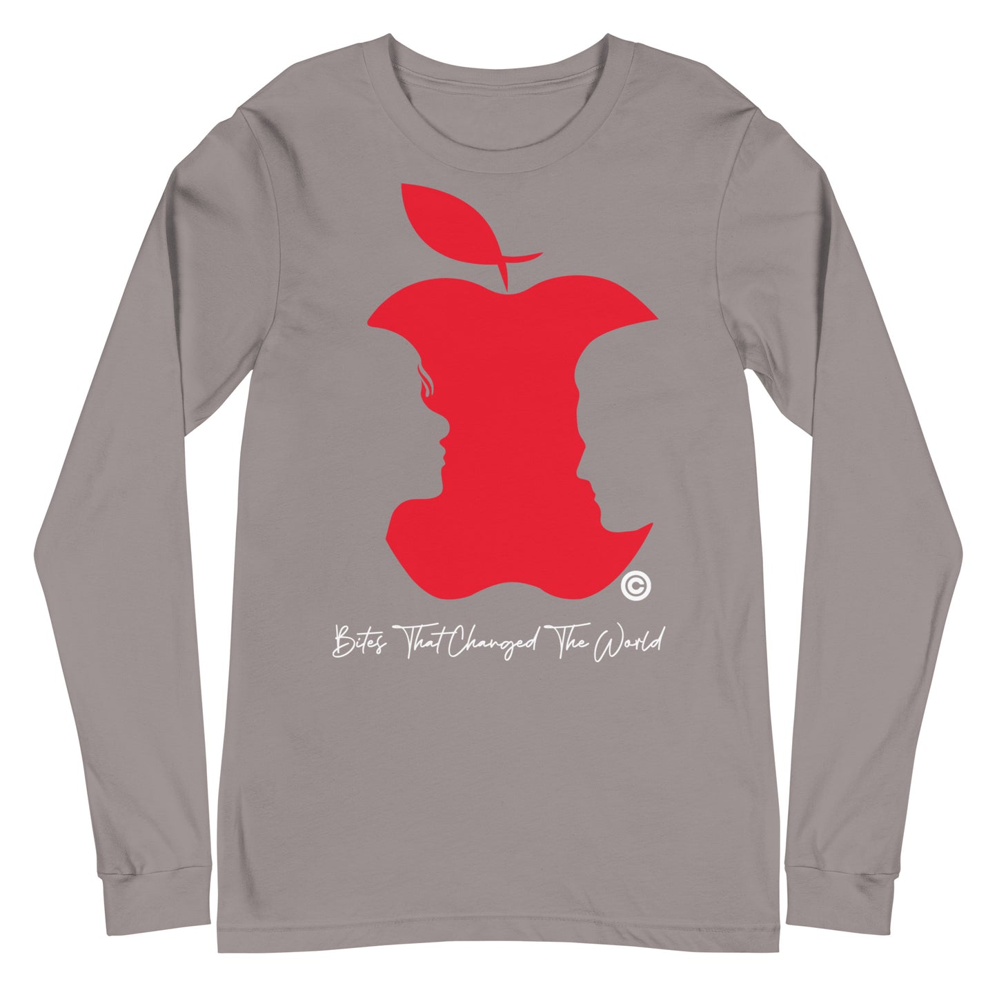 Bites That Changed the World v2 Women's Long Sleeve Tee