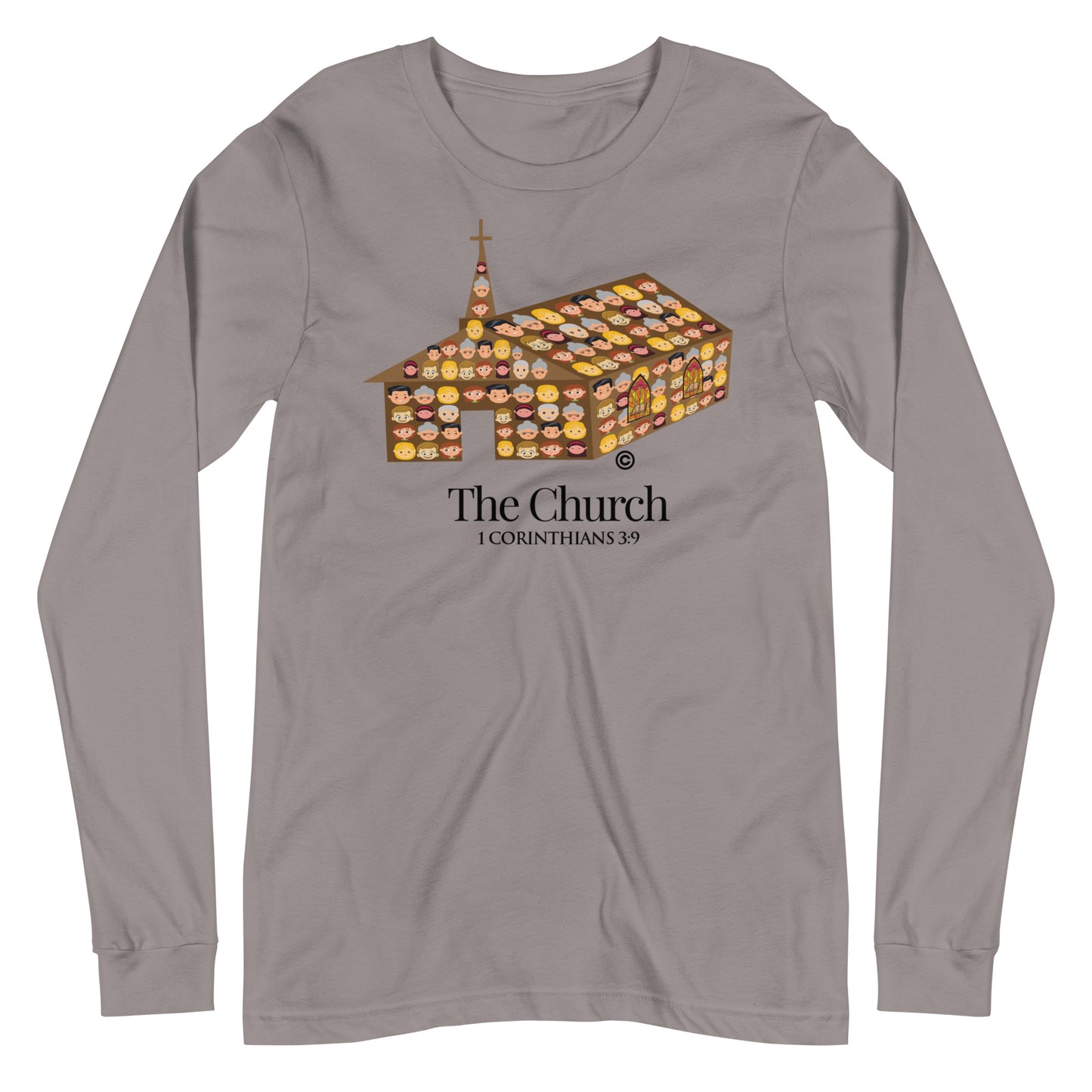 The Church Women's Long Sleeve Tee