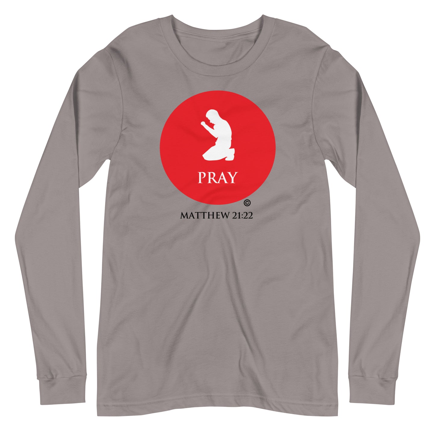 Pray Women's Long Sleeve Tee