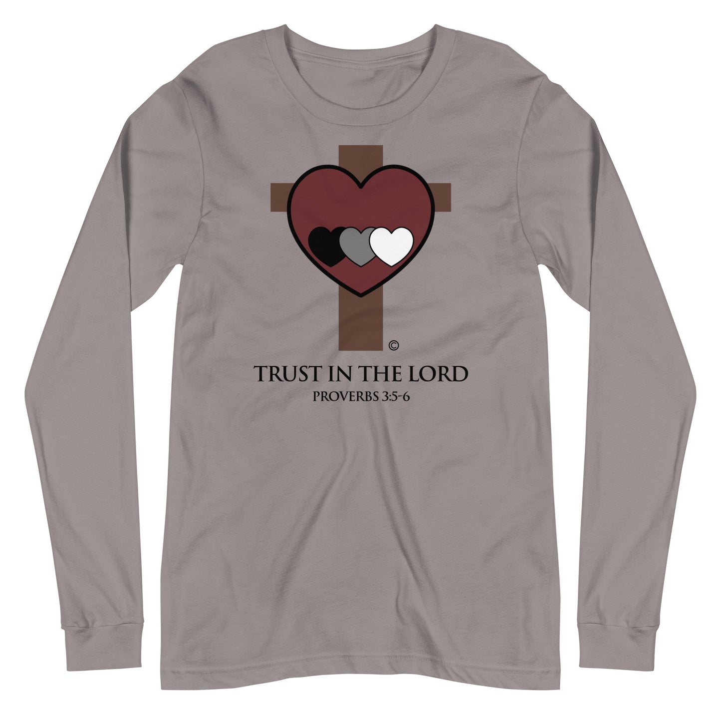 Trust in the Lord Women's Long Sleeve Tee