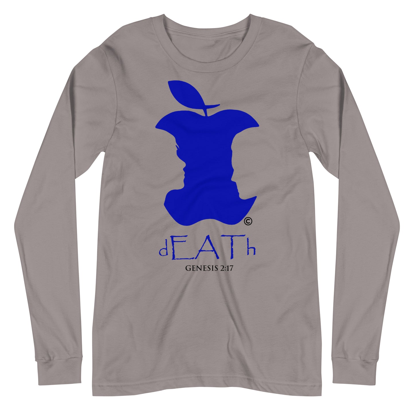 Genesis 2:17 Women's Long Sleeve Tee