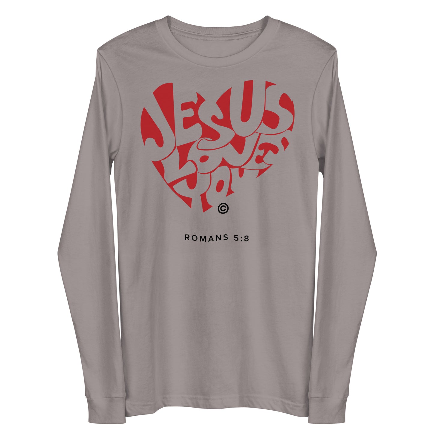Jesus Loves You Women's Long Sleeve Tee