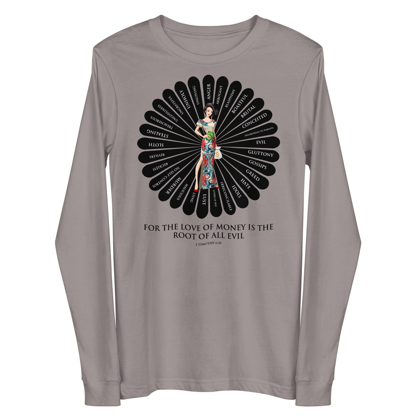 For the Love of Money Women's Long Sleeve Tee