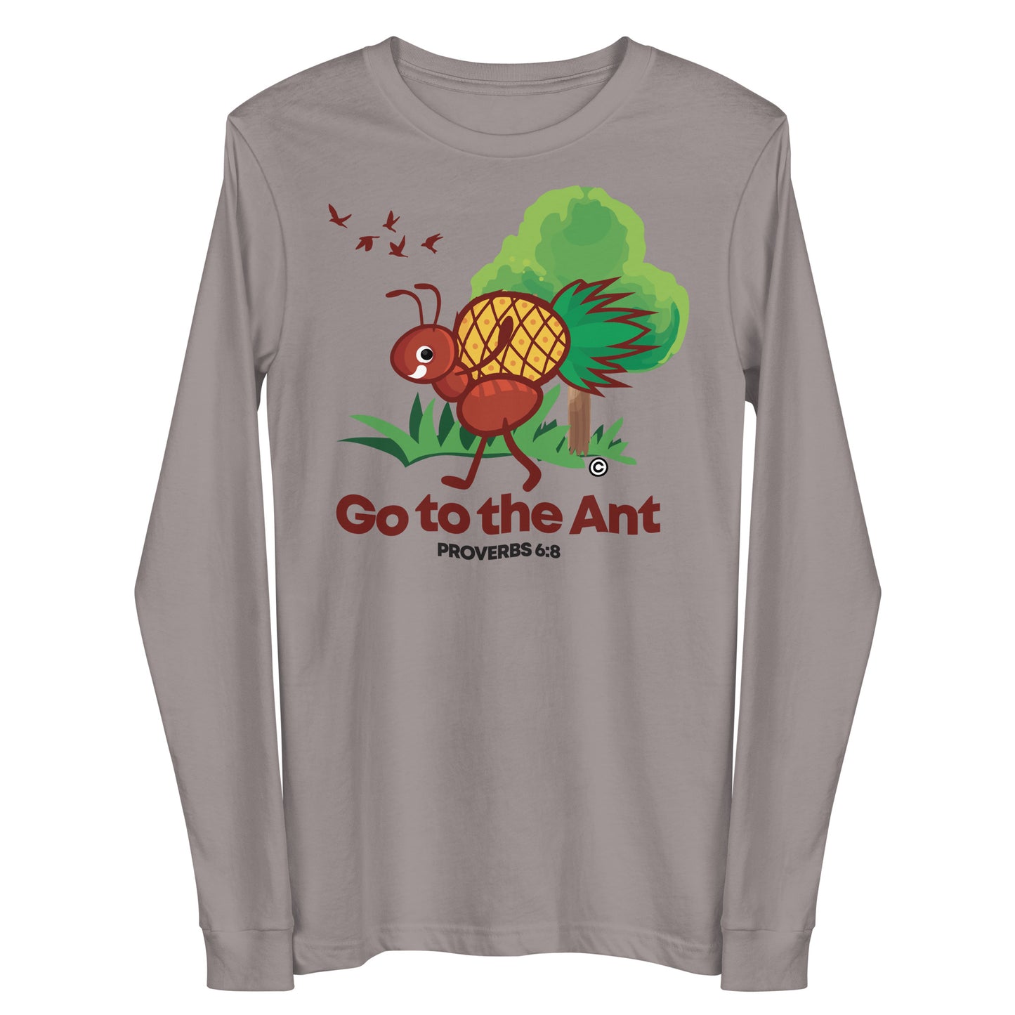 Go to the Ant Women's Long Sleeve Tee