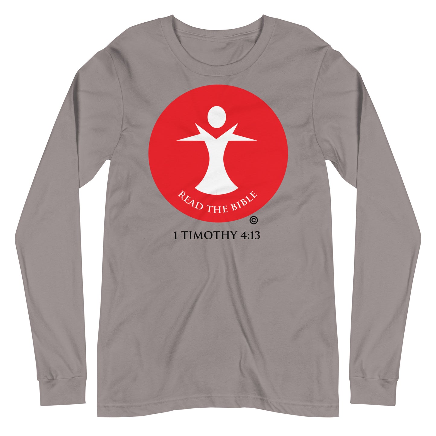Read the Bible Women's Long Sleeve Tee