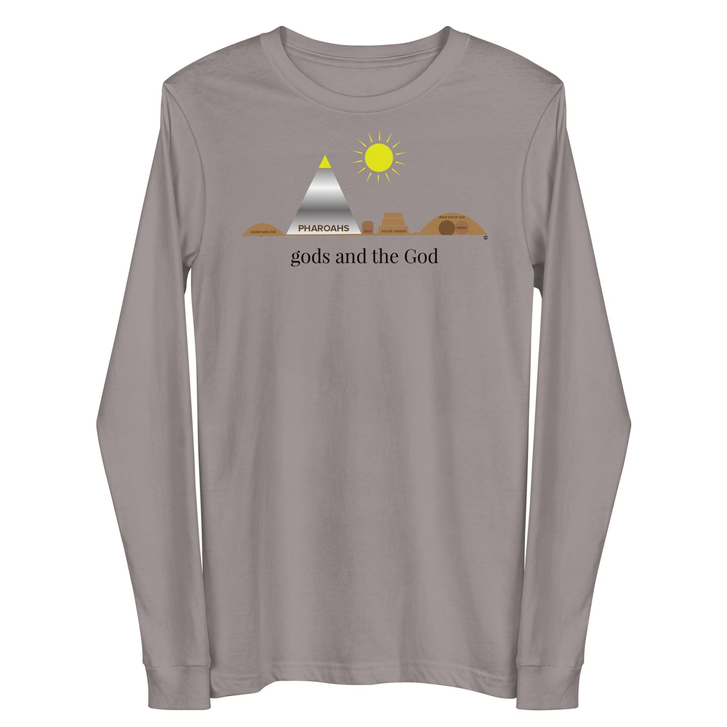 Gods and the God Women's Long Sleeve Tee