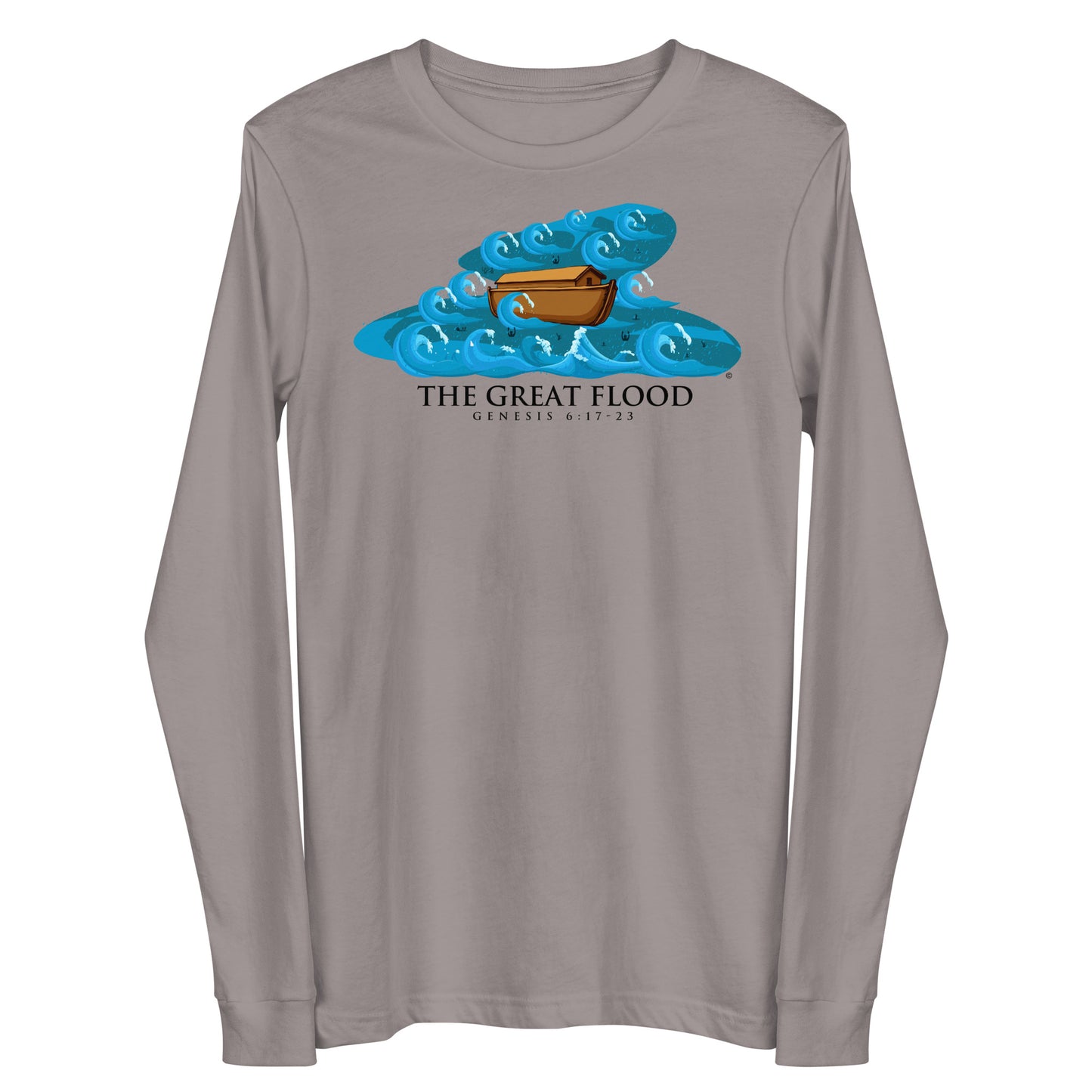 The Great Flood Women's Long Sleeve Tee