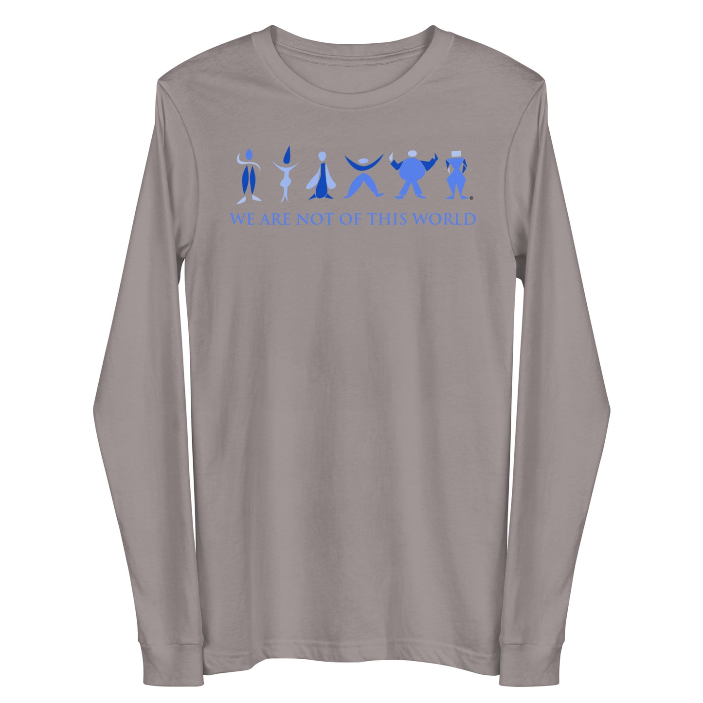 We Are Not of This World Women's Long Sleeve Tee