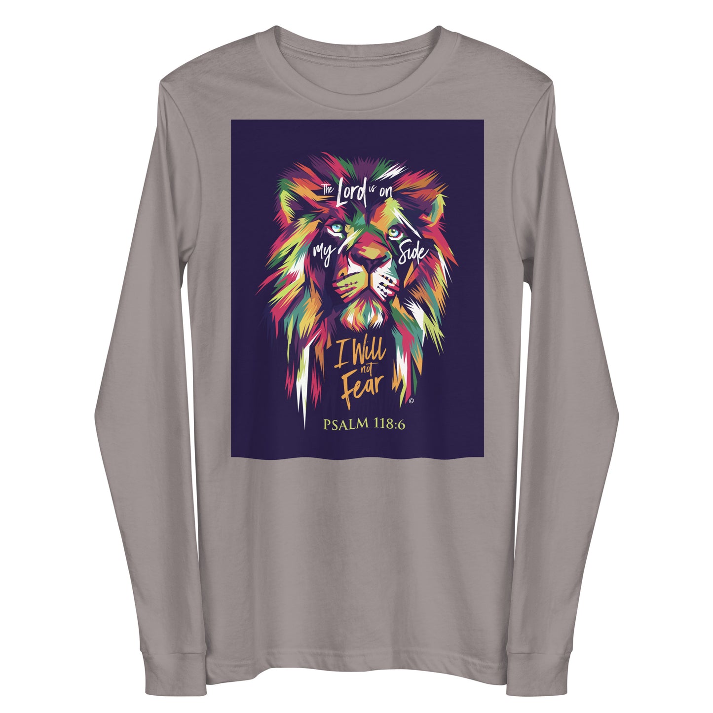 I Will Not Fear Women's Long Sleeve Tee