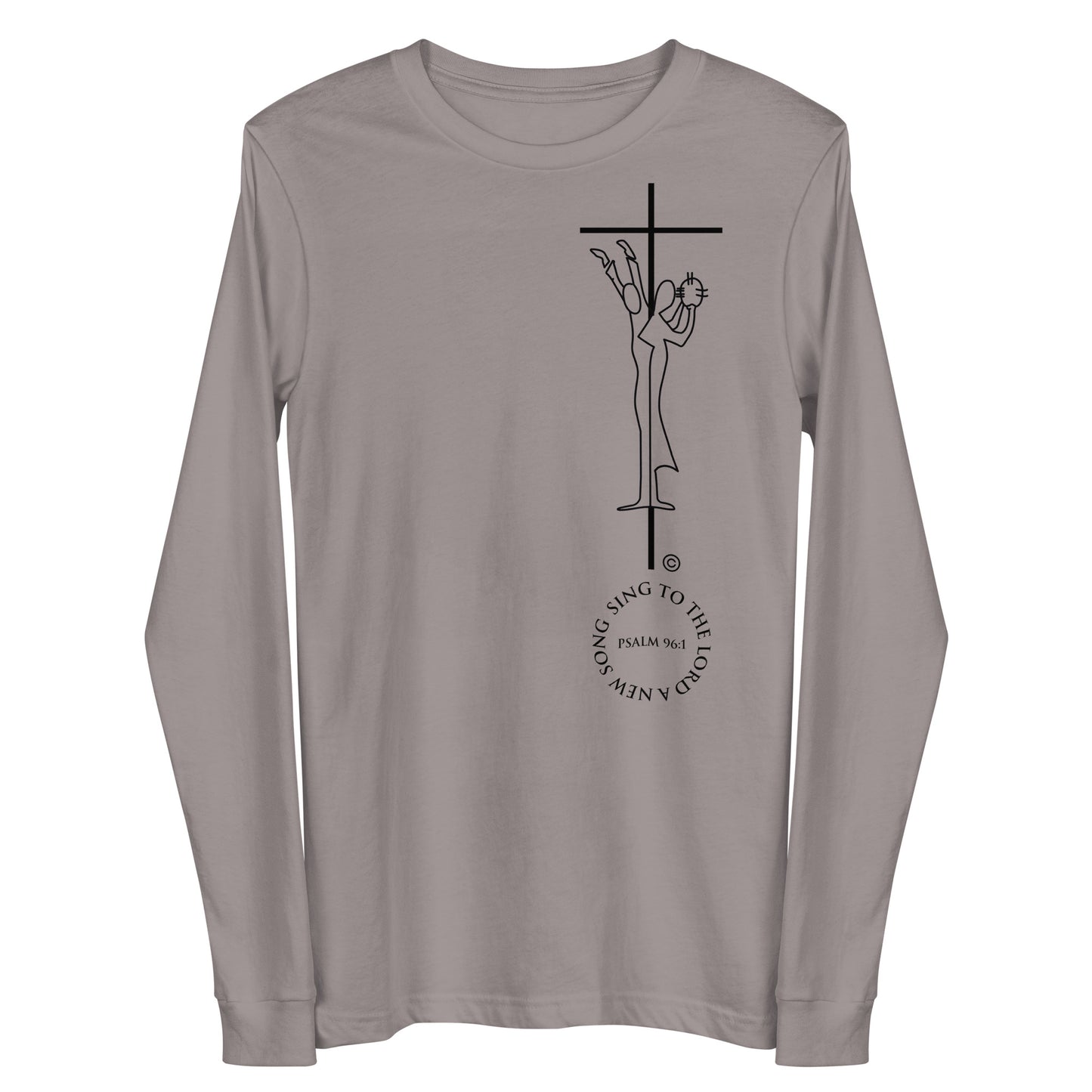 Sing to the Lord Women's Long Sleeve Tee