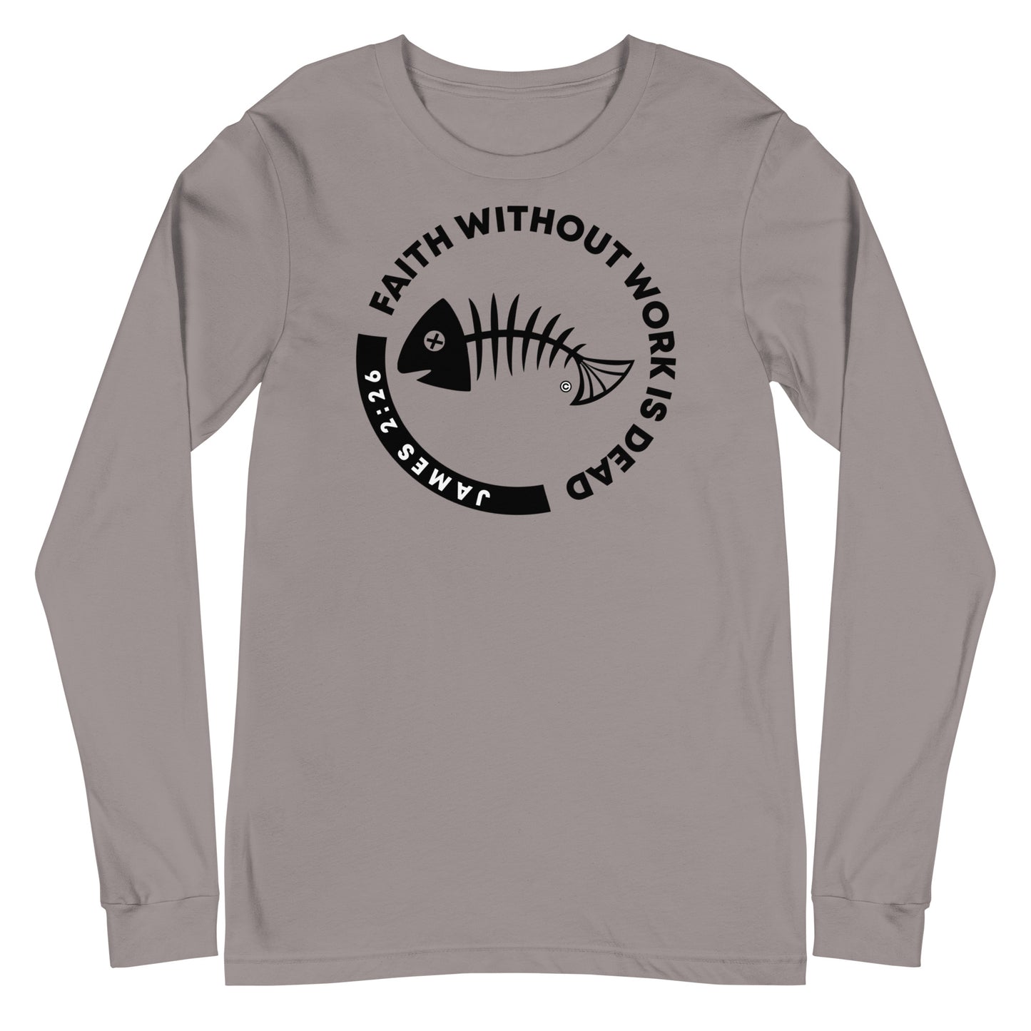 Faith Without Work Women's Long Sleeve Tee