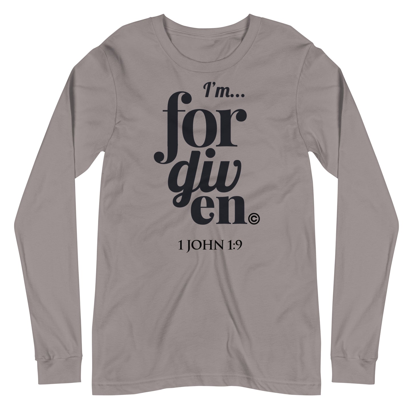 I'm Forgiven Women's Long Sleeve Tee