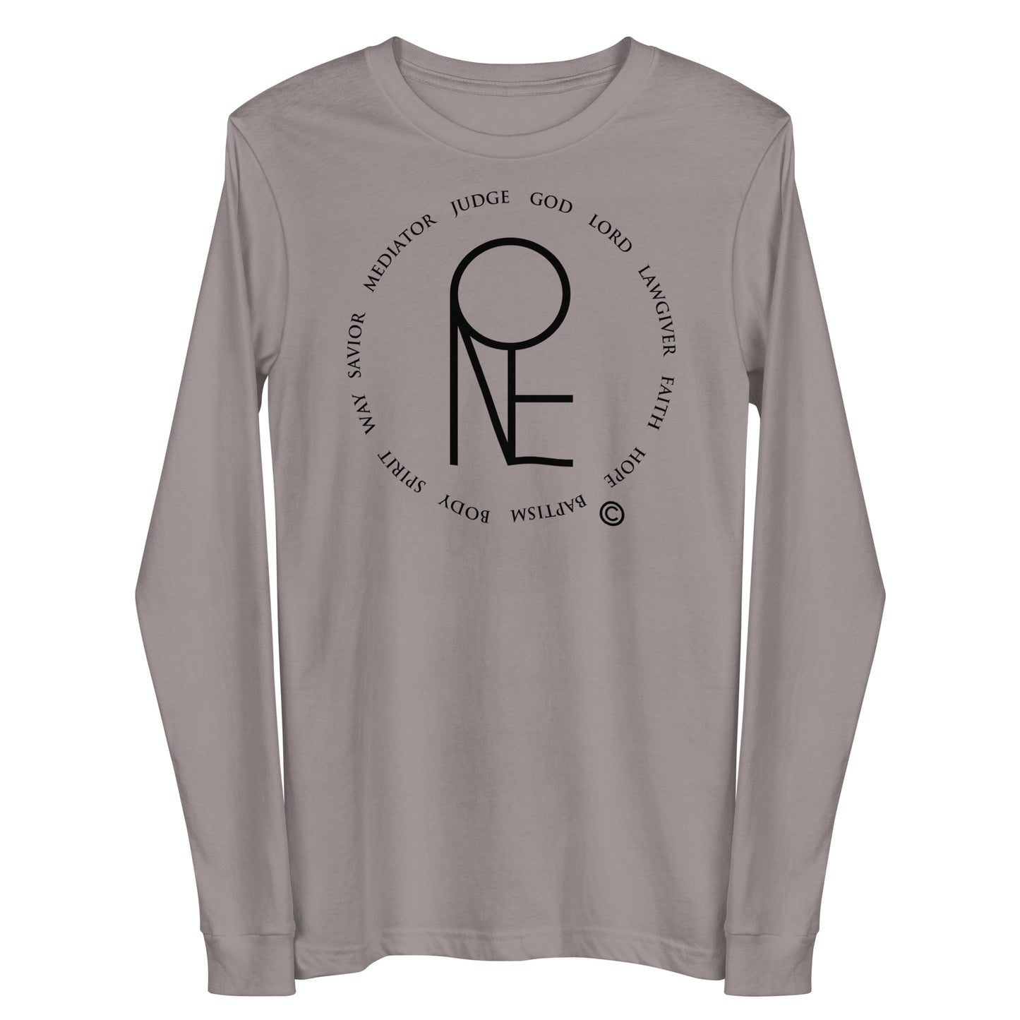 One God Women's Long Sleeve Tee