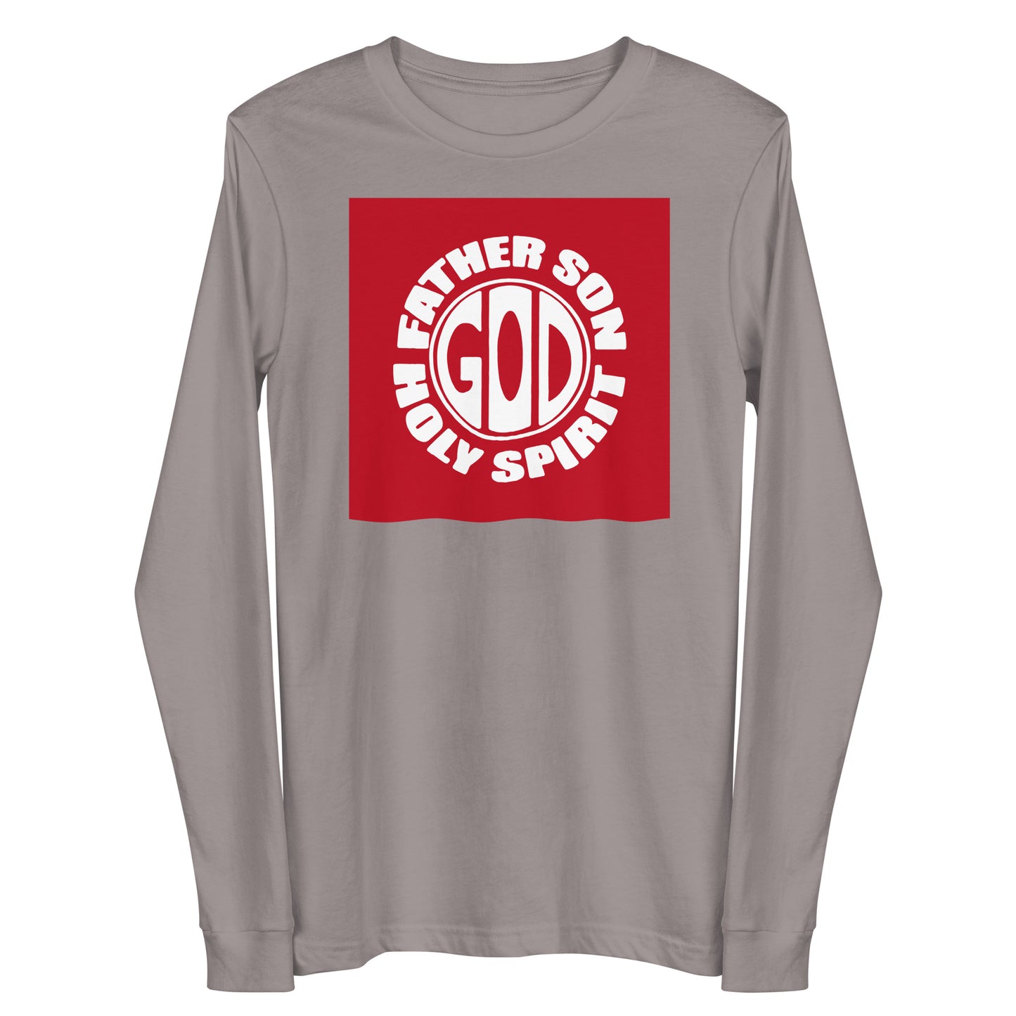 God Women's Long Sleeve Tee