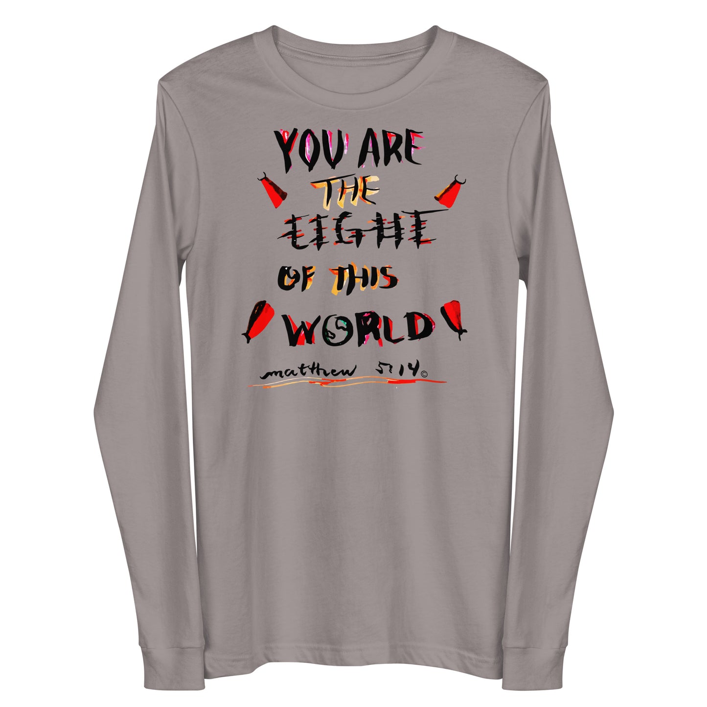 Light of This World Women's Long Sleeve Tee