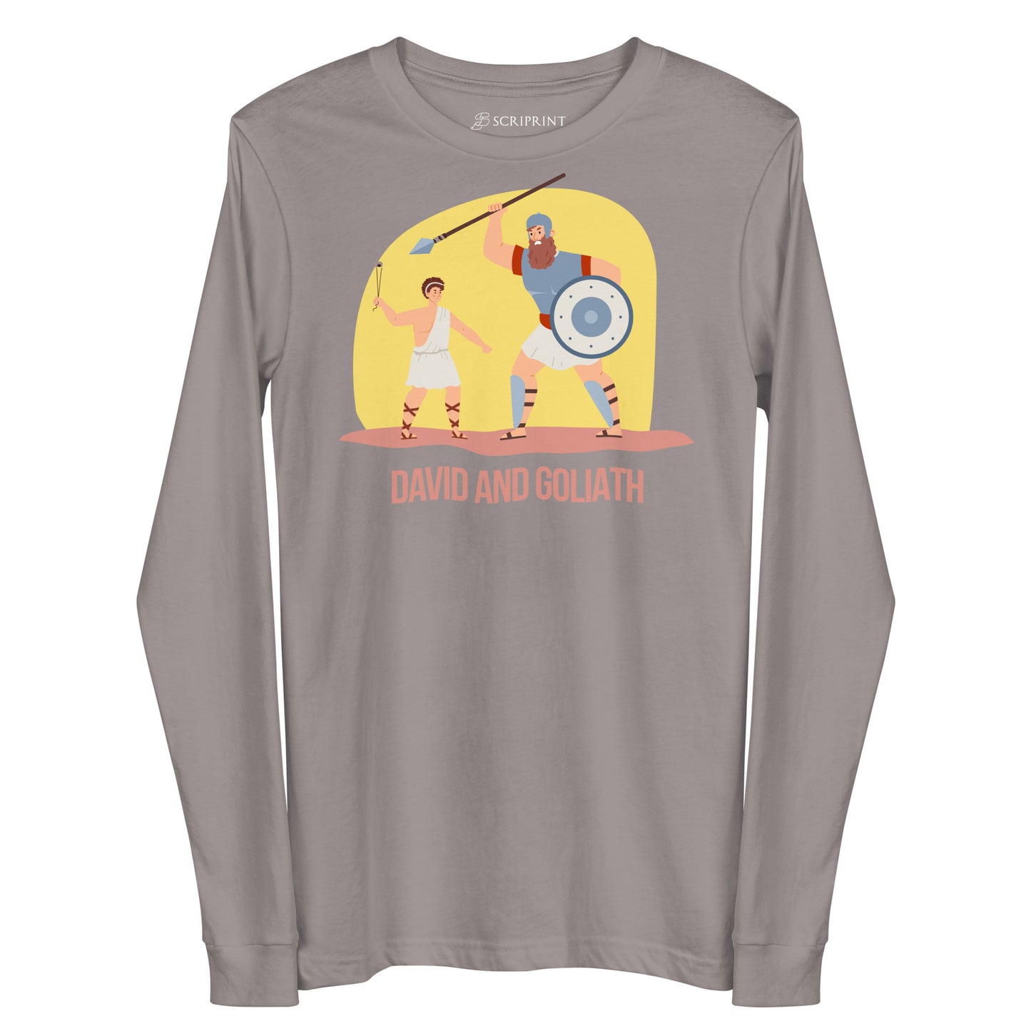 David and Goliath Women's Long Sleeve Tee