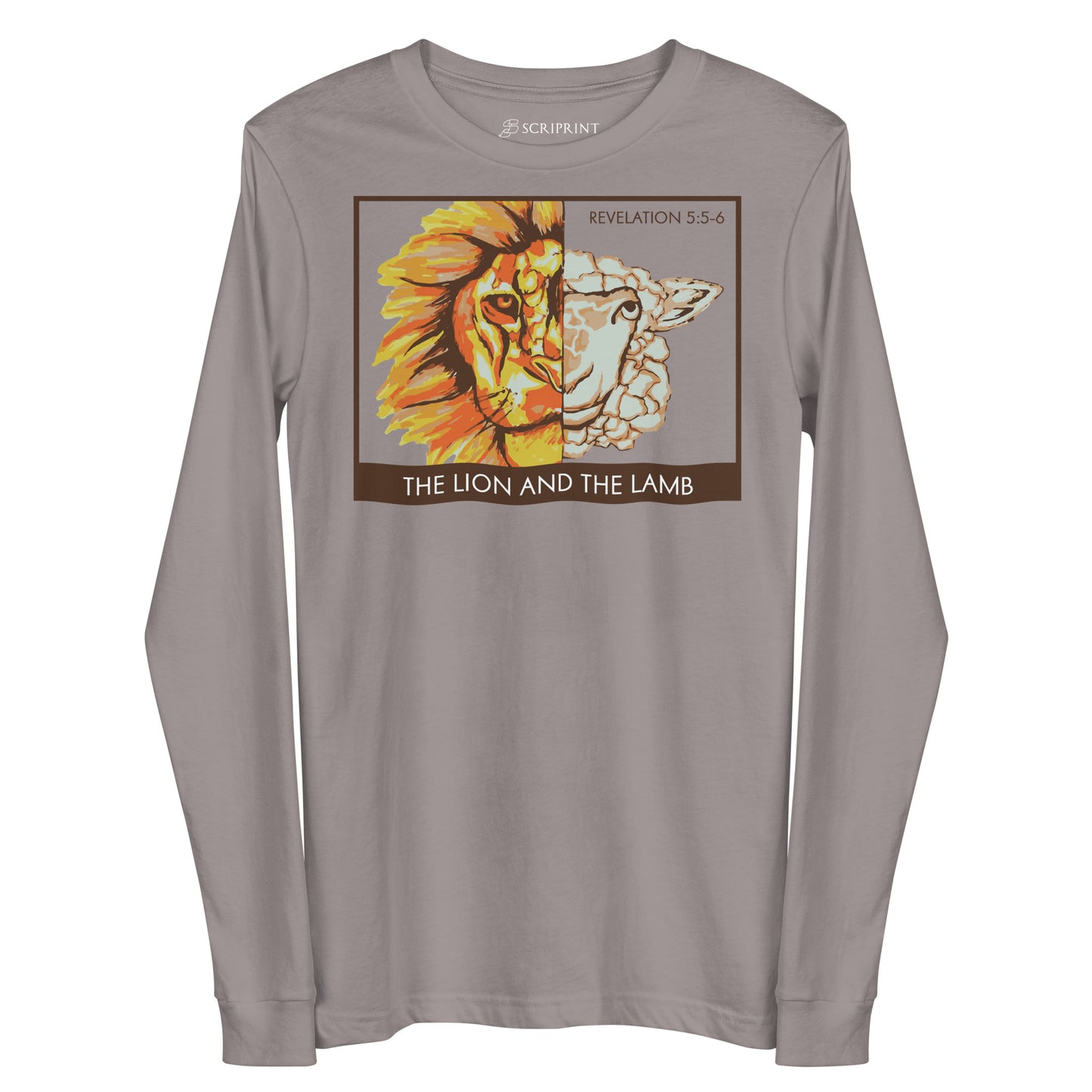 The Lion and the Lamb Women's Long Sleeve Tee