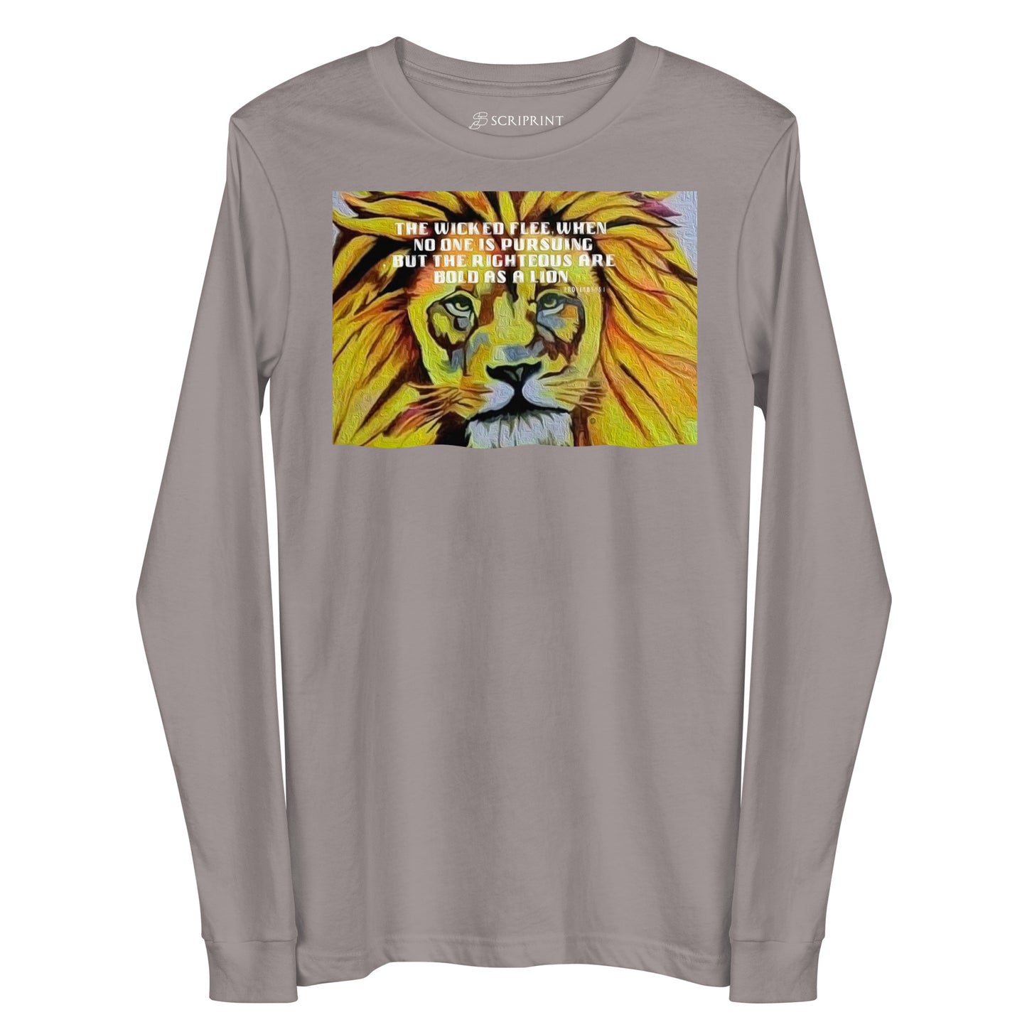Bold as a Lion Women's Long Sleeve Tee
