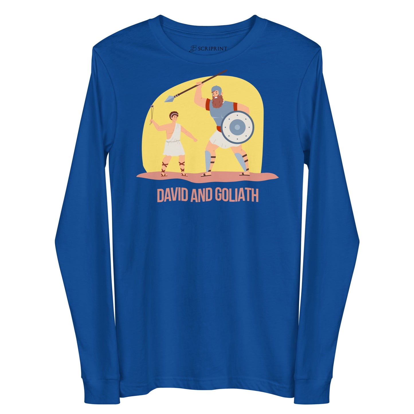 David and Goliath Women's Long Sleeve Tee