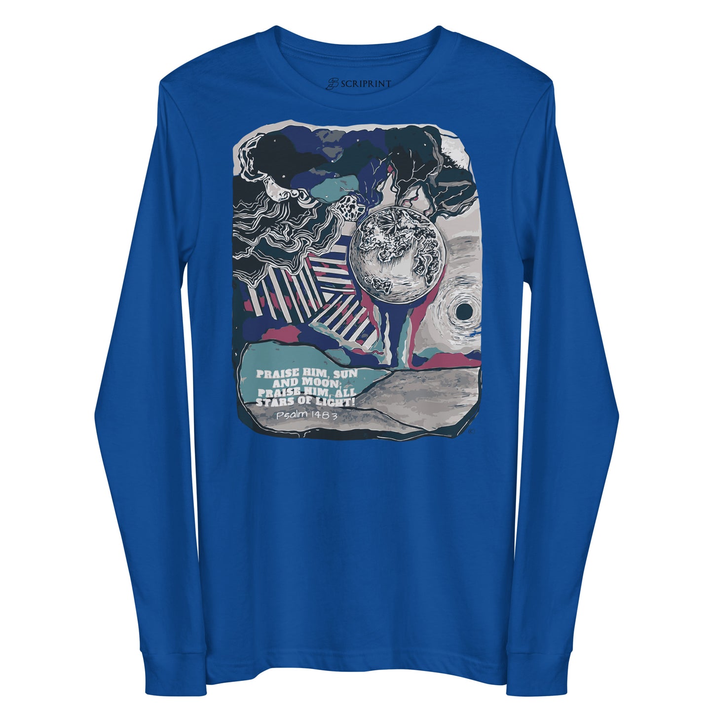 Praise Him Women's Long Sleeve Tee