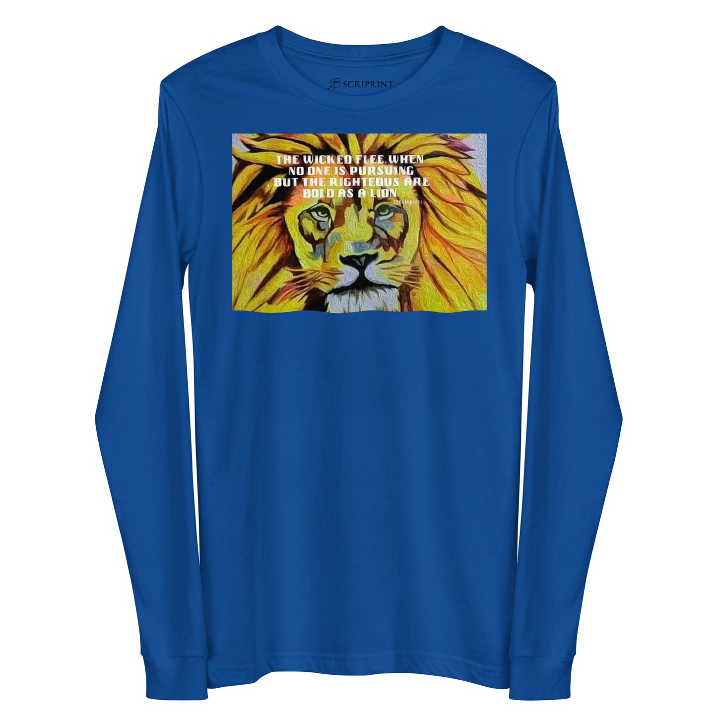 Bold as a Lion Women's Long Sleeve Tee