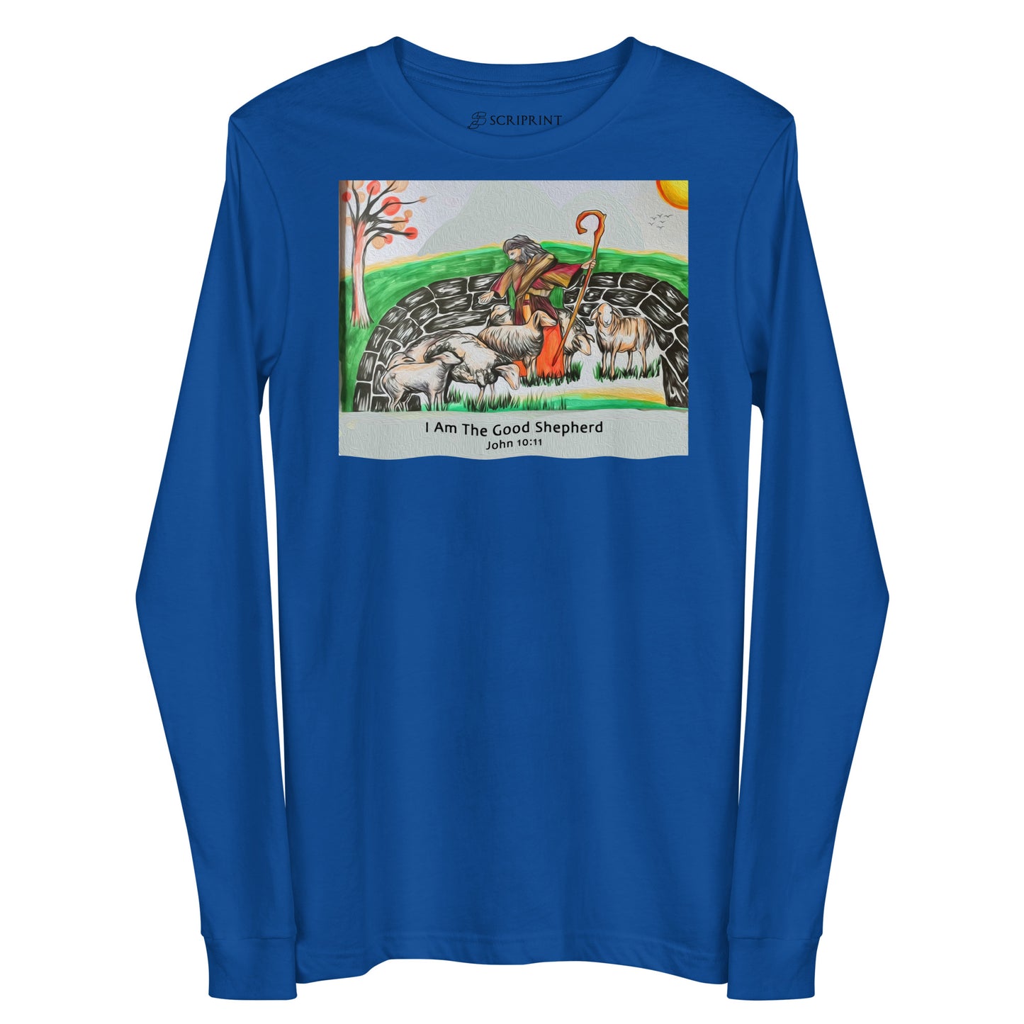 Good Shepherd Women's Long Sleeve Tee