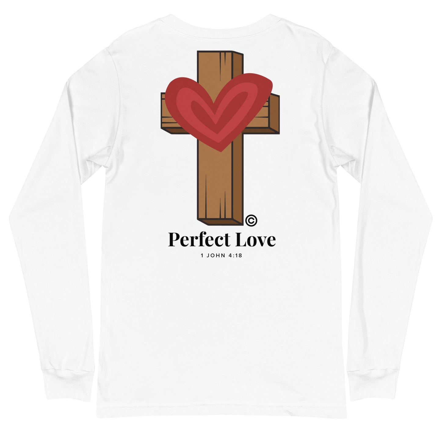 Perfect Love Women's Long Sleeve Tee