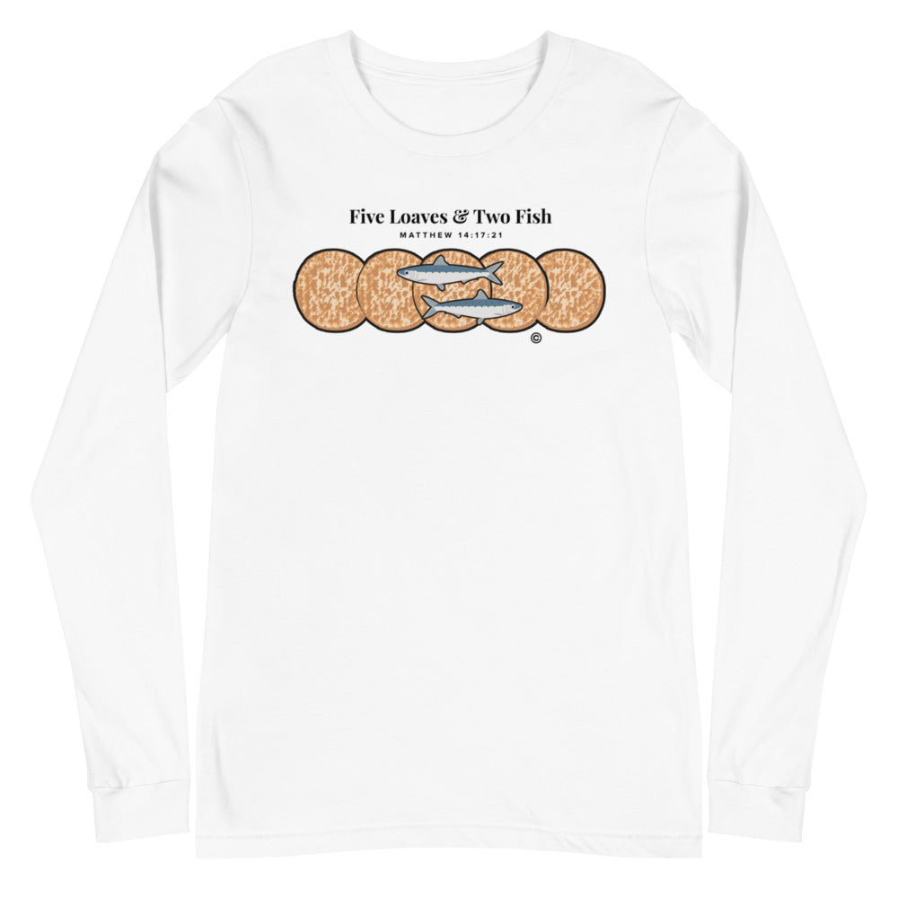 Five Loaves & Two Fish Women Long Sleeve Tee