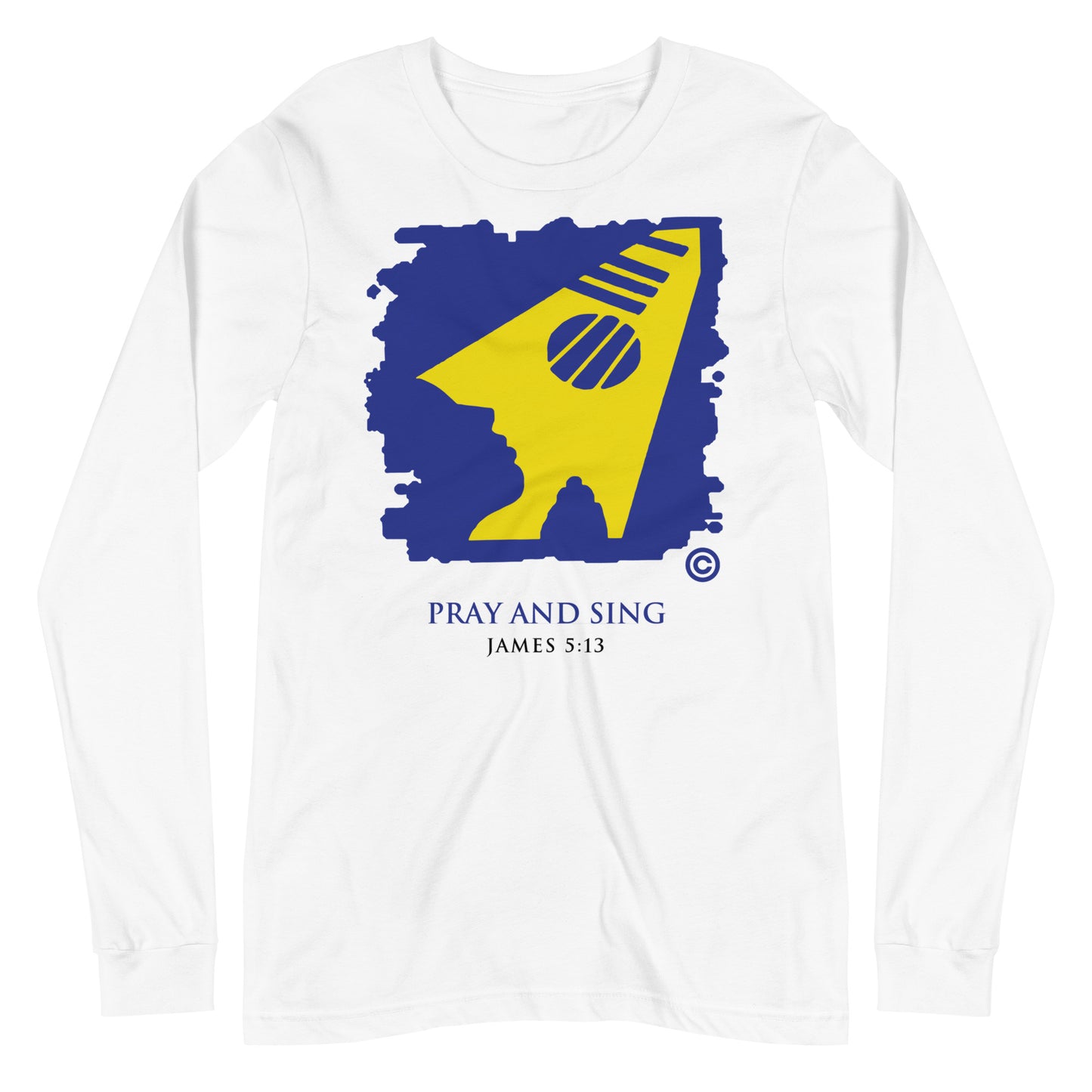 Pray and Sing Women Long Sleeve Tee