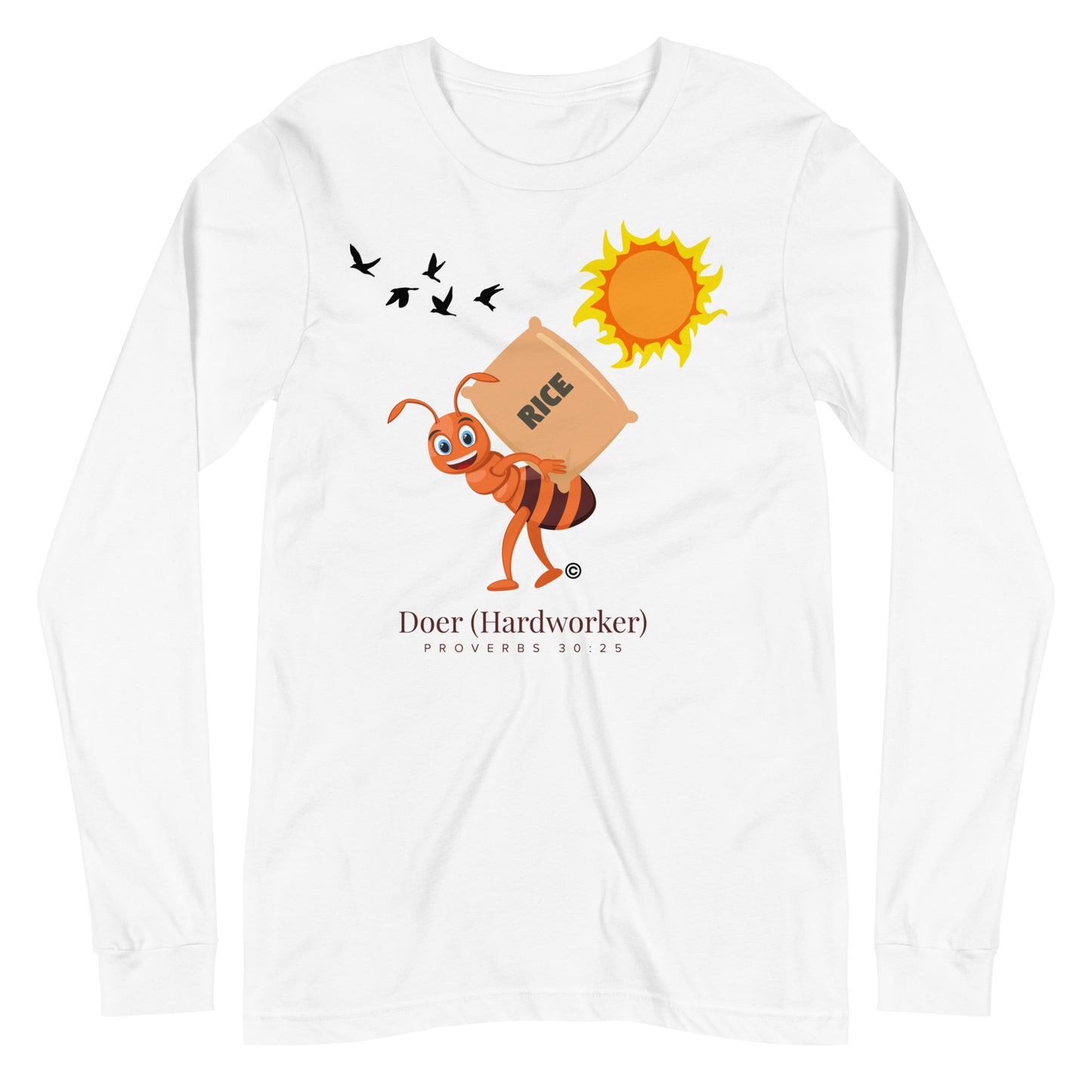 Doer - Hardworker Women's Long Sleeve Tee