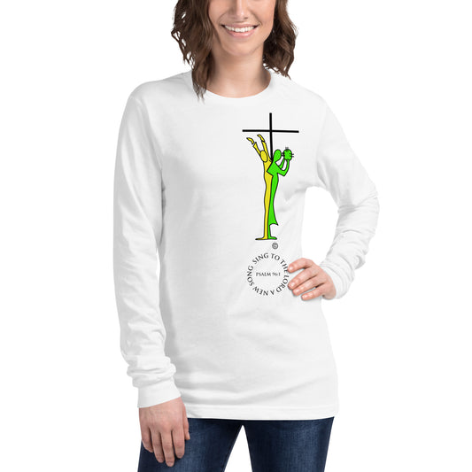 Sing to the Lord Women's Long Sleeve Tee