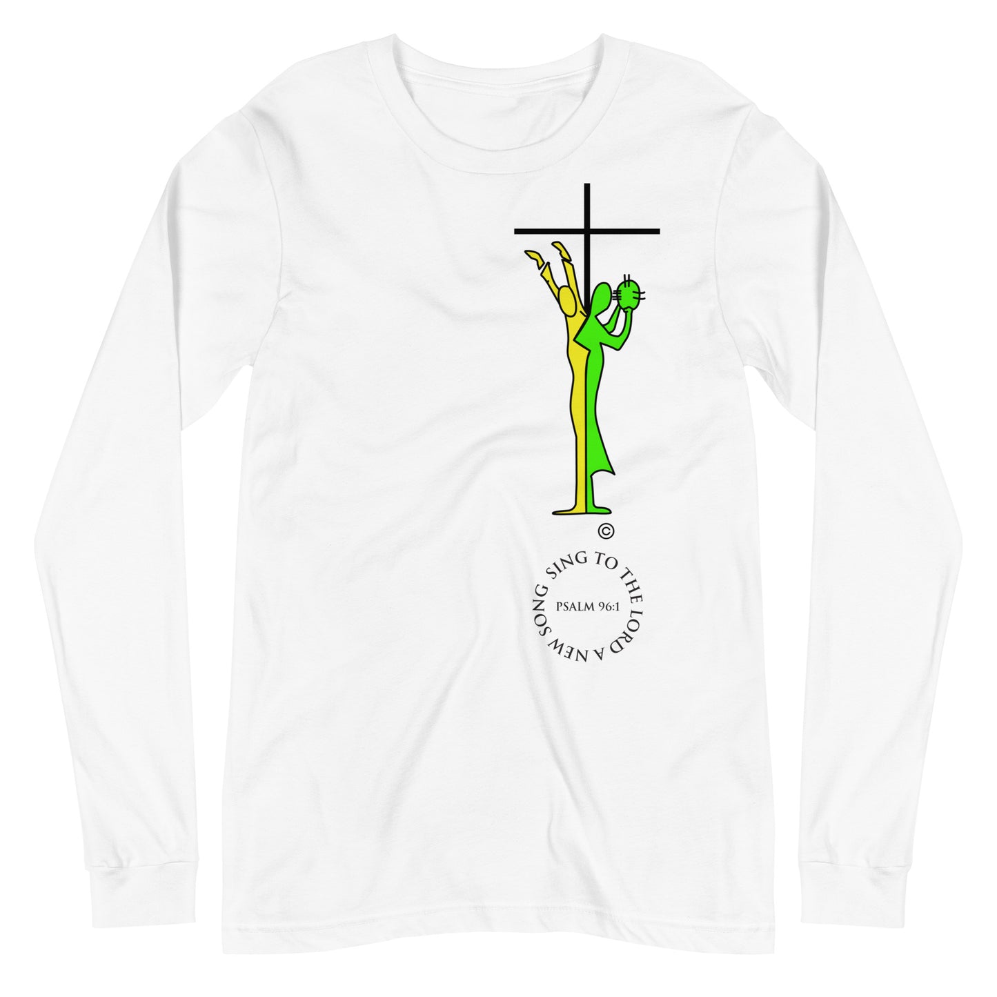 Sing to the Lord Women's Long Sleeve Tee