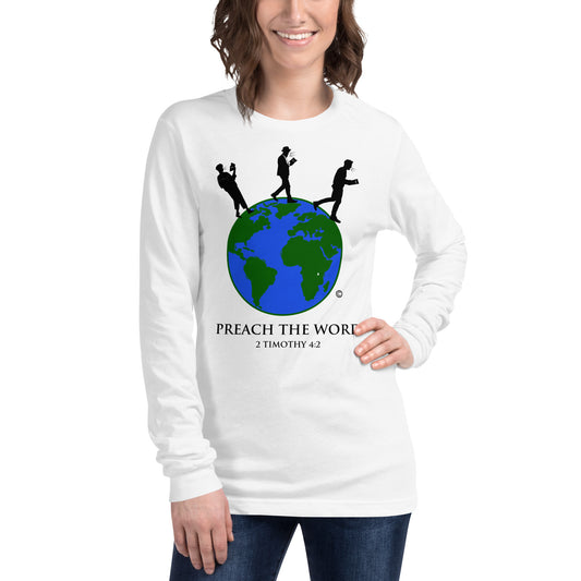 Preach the Word Women's Long Sleeve Tee