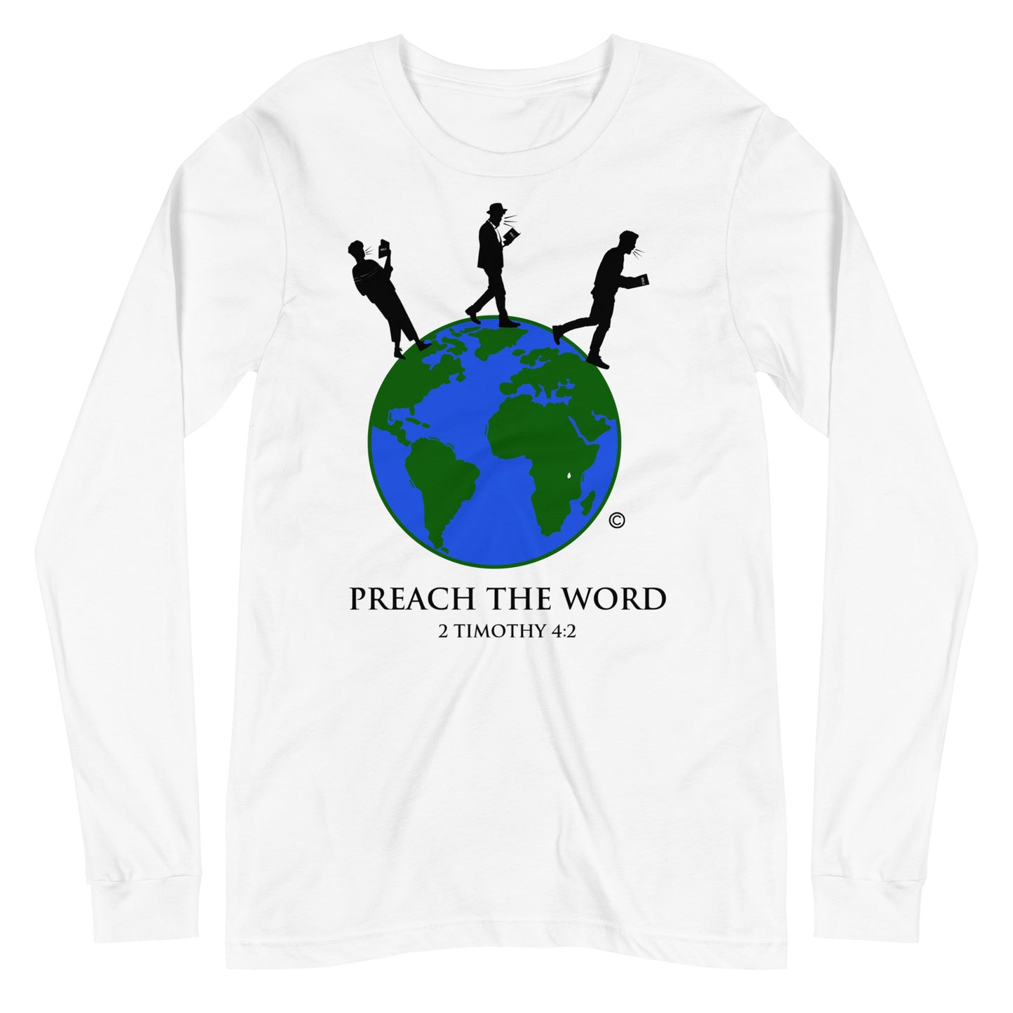 Preach the Word Women's Long Sleeve Tee