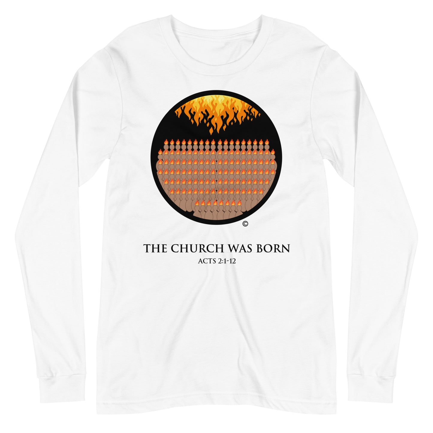 The Church Women's Long Sleeve Tee