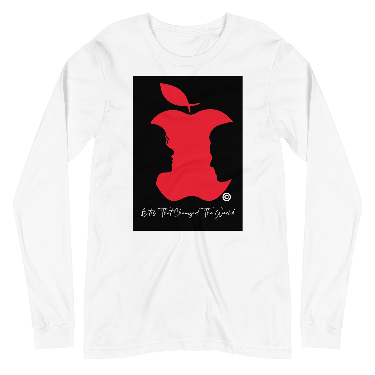 Bites That Changed the World Women's Long Sleeve Tee