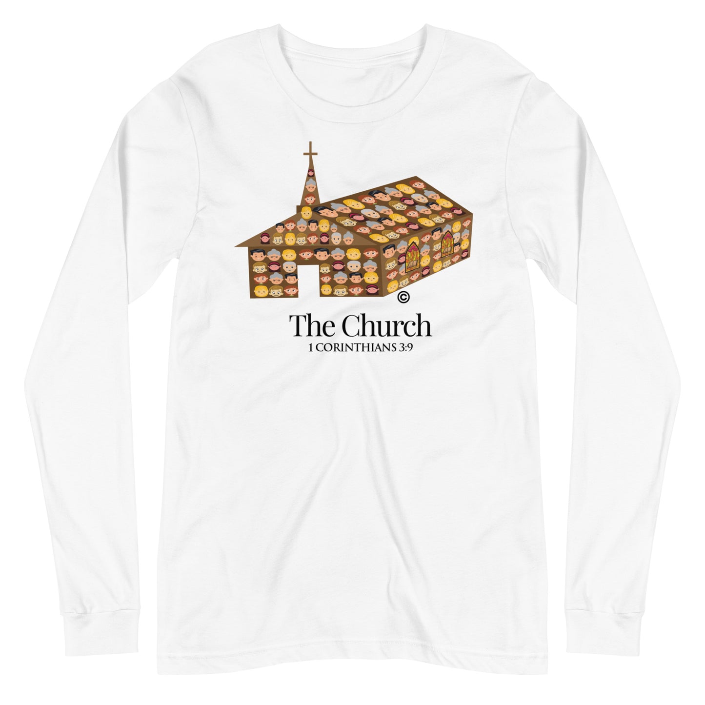 The Church Women's Long Sleeve Tee