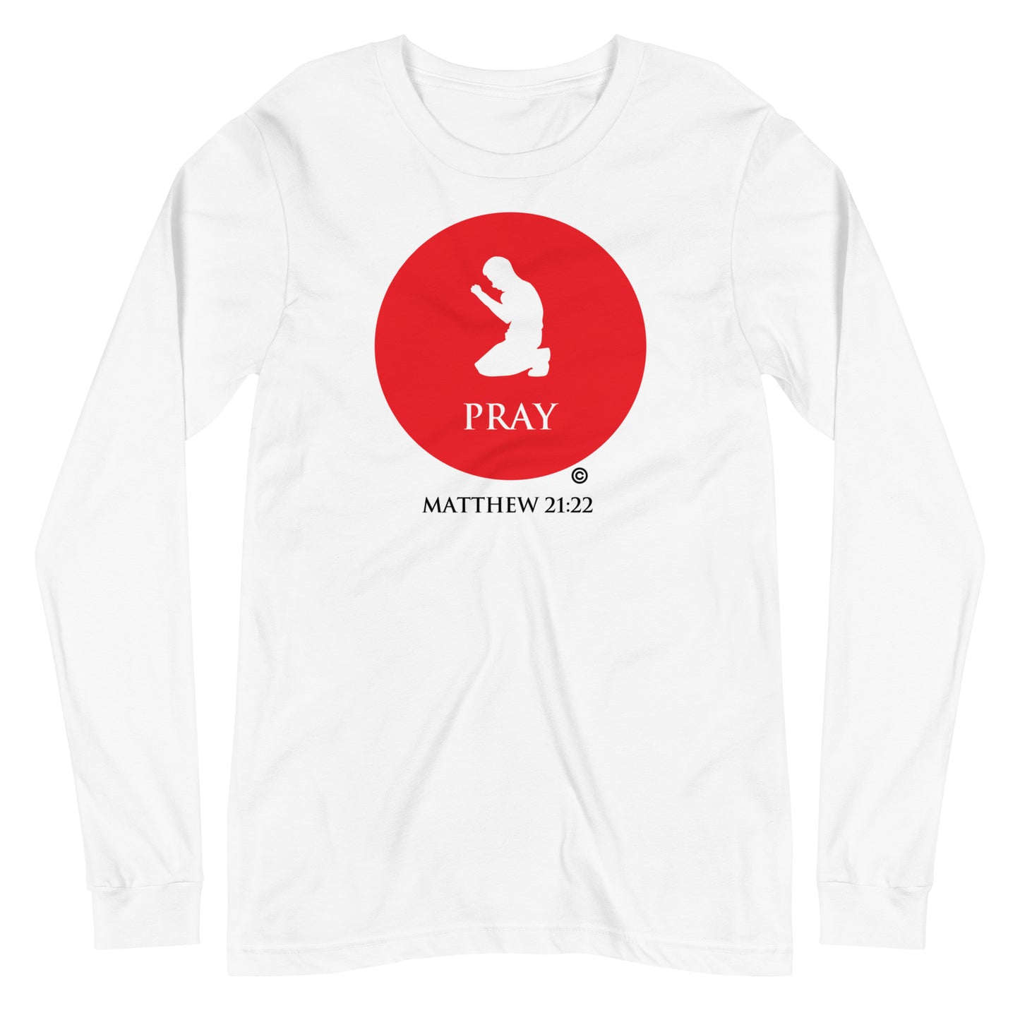 Pray Women's Long Sleeve Tee