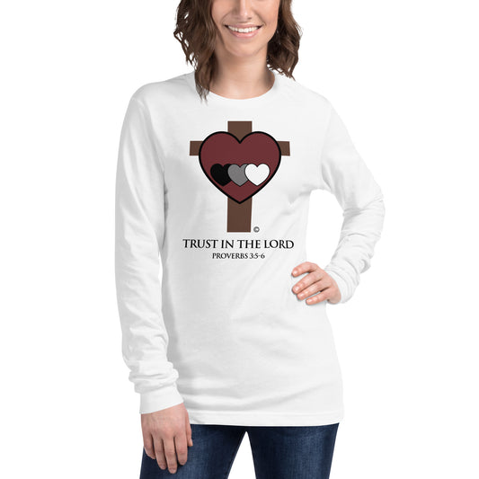 Trust in the Lord Women's Long Sleeve Tee