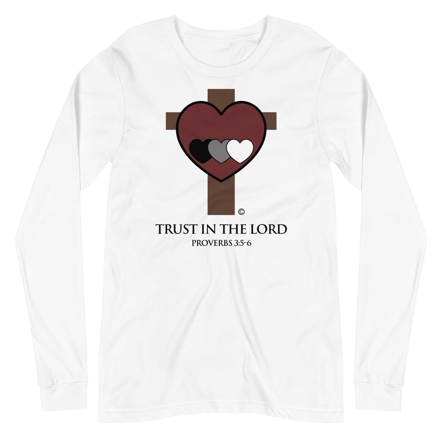 Trust in the Lord Women's Long Sleeve Tee