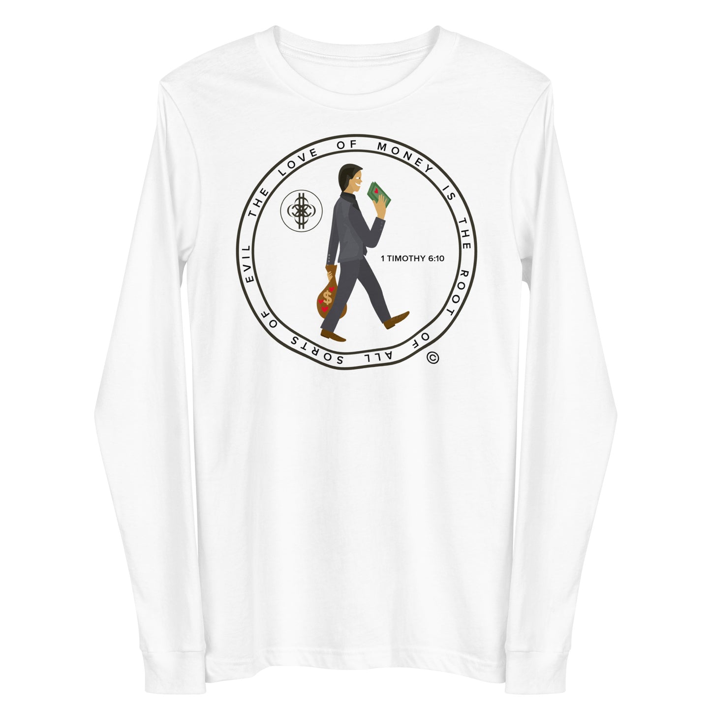Love of Money Women's Long Sleeve Tee