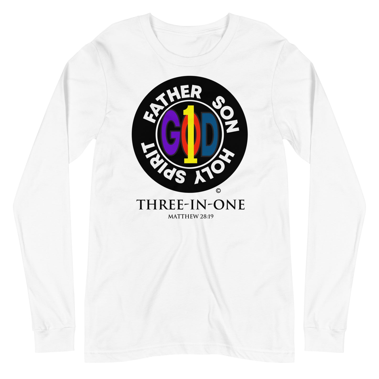 Three in One Women's Long Sleeve Tee
