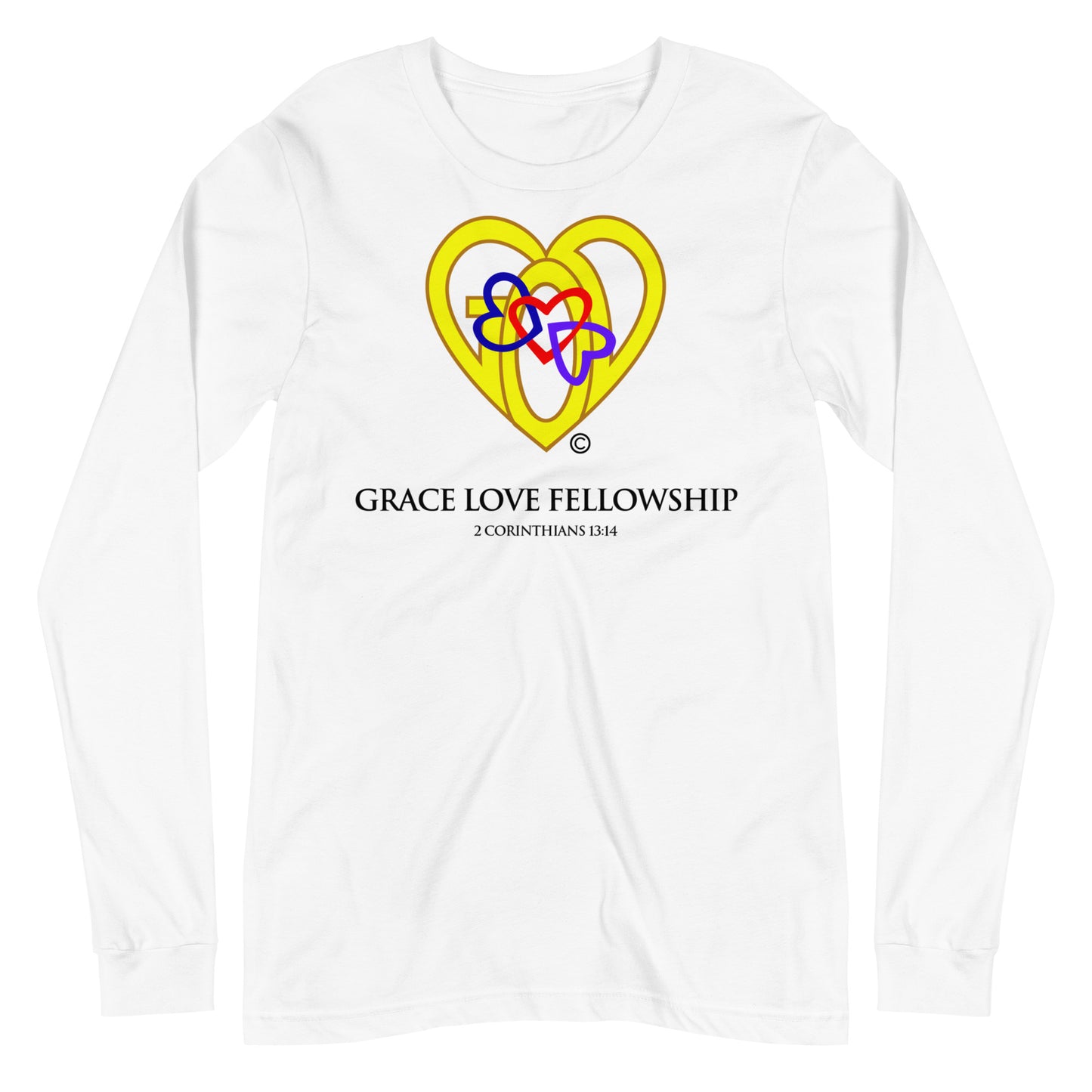 Grace Love Fellowship Women's Long Sleeve Tee
