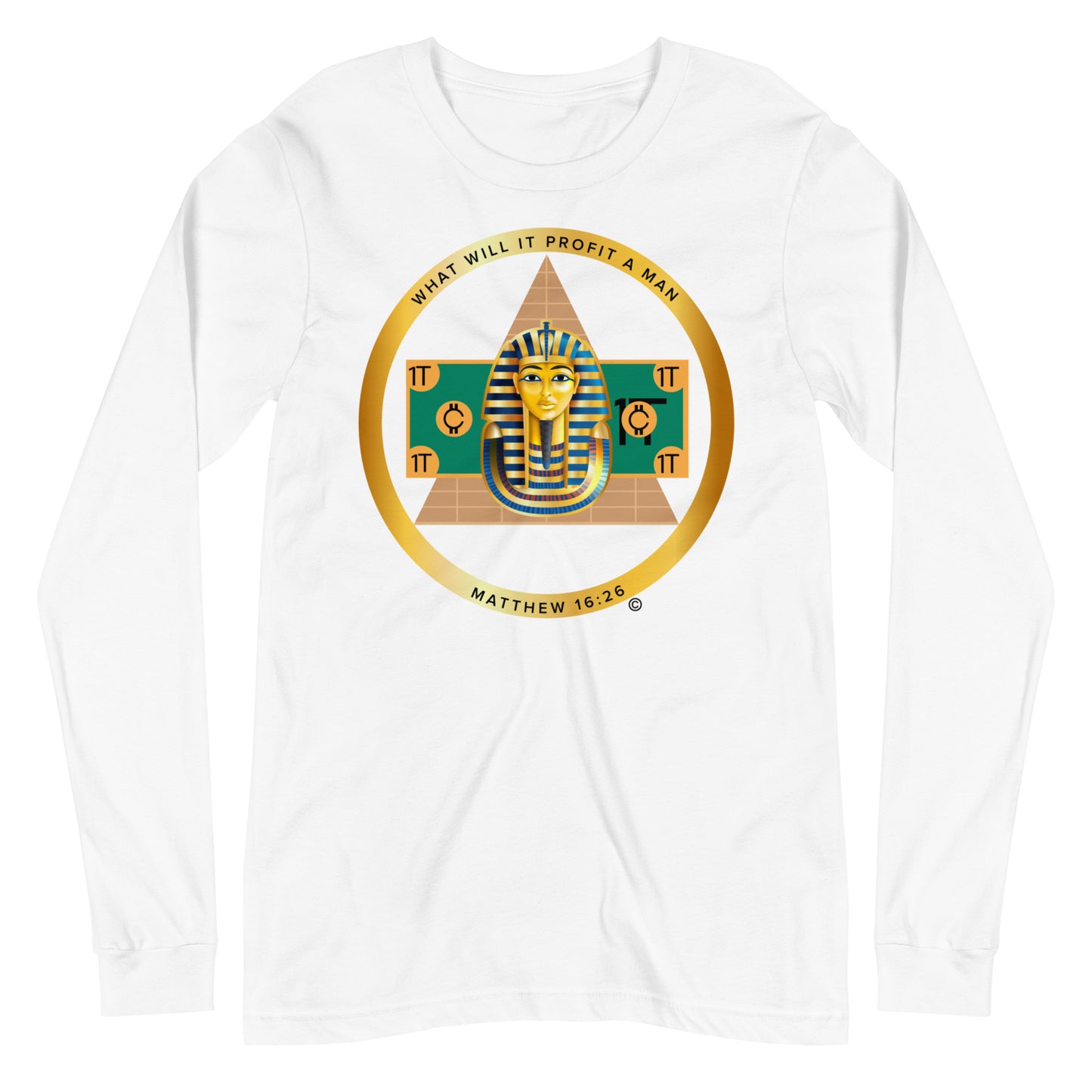 Matthew 16:26 Women's Long Sleeve Tee