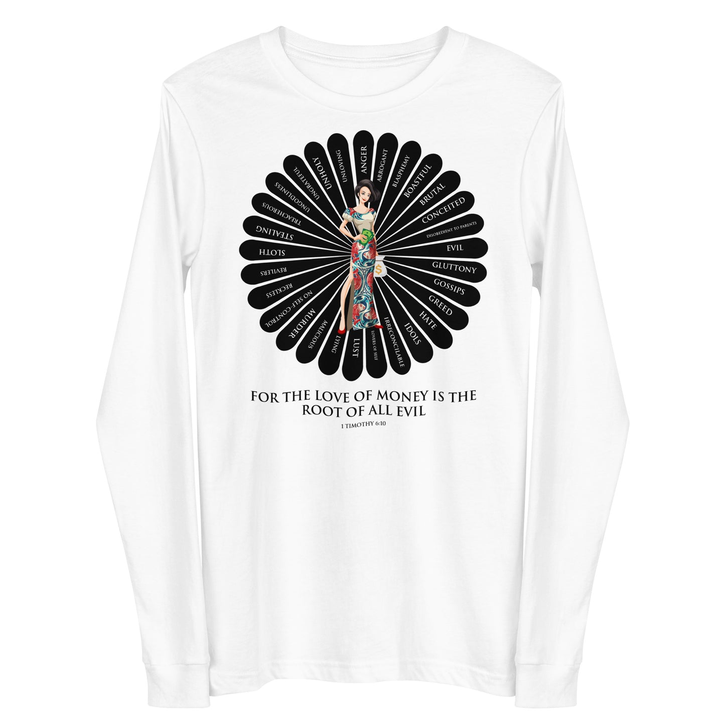 For the Love of Money Women's Long Sleeve Tee