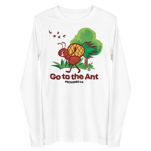 Go to the Ant Women's Long Sleeve Tee
